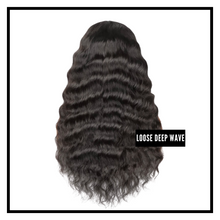 Load image into Gallery viewer, 2x6 Loose Deep Wave Wig
