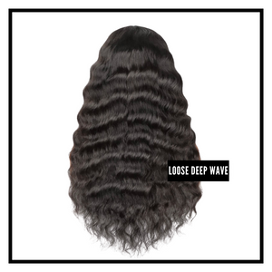 2x6 Loose Deep Wave Wig