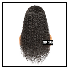 Load image into Gallery viewer, 7x7 Deep Curly Wig

