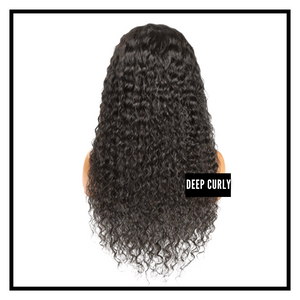 7x7 Deep Curly Wig
