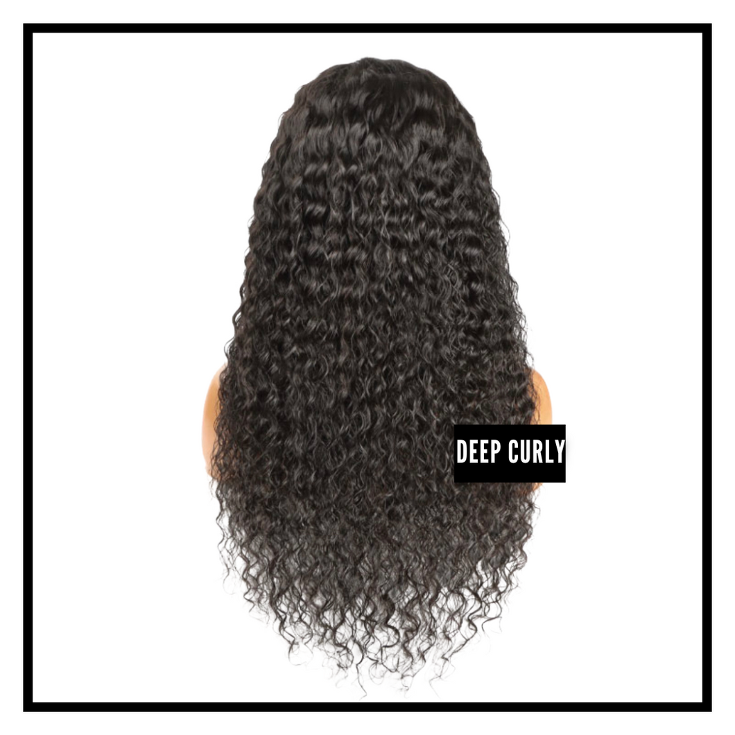 Deep Curly Wig