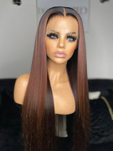 Load image into Gallery viewer, 30” 13x4 HD Straight Wig

