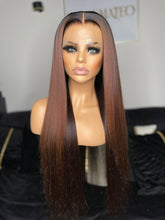 Load image into Gallery viewer, 30” 13x4 HD Straight Wig
