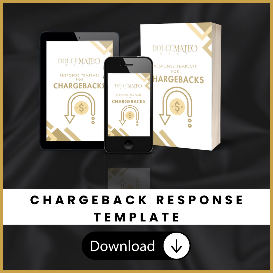 Chargeback Template