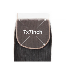 Load image into Gallery viewer, 7x7 Yaki Straight Wig
