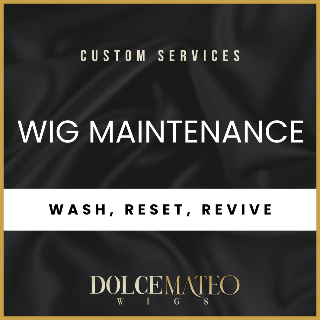  Wig Maintenance